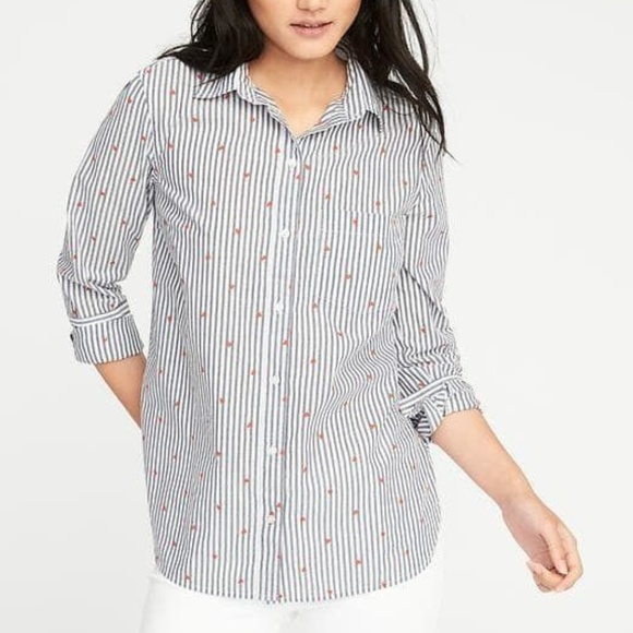 ::: 15% off 3 items ::: Old Navy Button Up - Picture 2 of 8